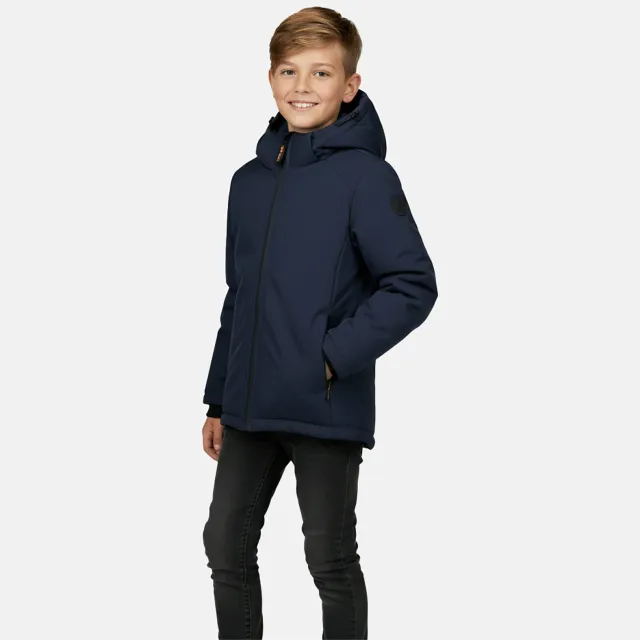 Cars winterjas donkerblauw