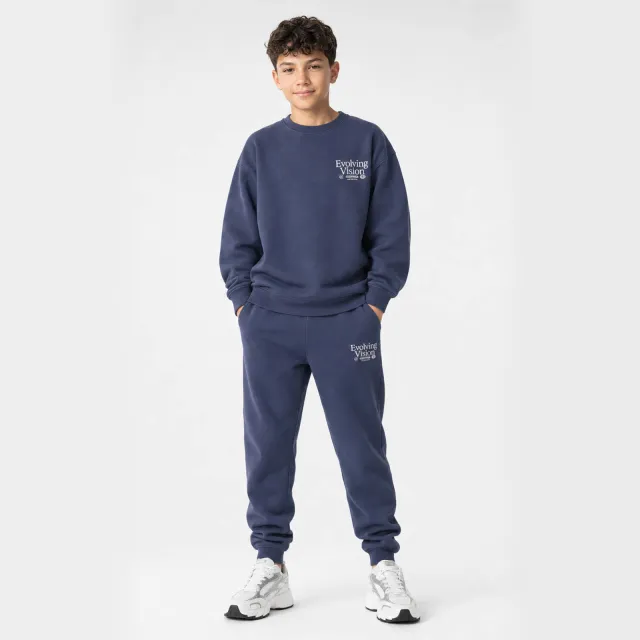 Cars regular fit joggingbroek met print donkerblauw