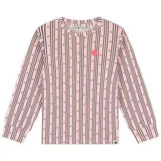 Stains&Stories pyjama met print lichtroze, foto 4