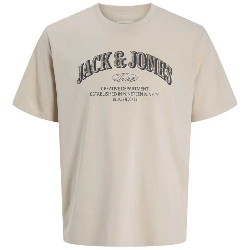 Jack & Jones T-shirt met logo beige, foto 2