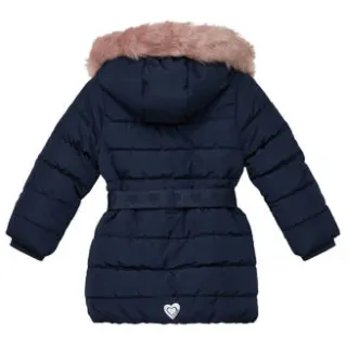 s.Oliver winterjas met capuchon donkerblauw, foto 3