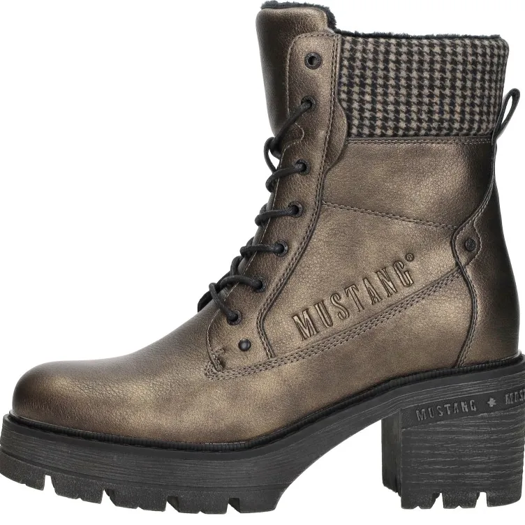 Mustang veterboots goud, foto 2