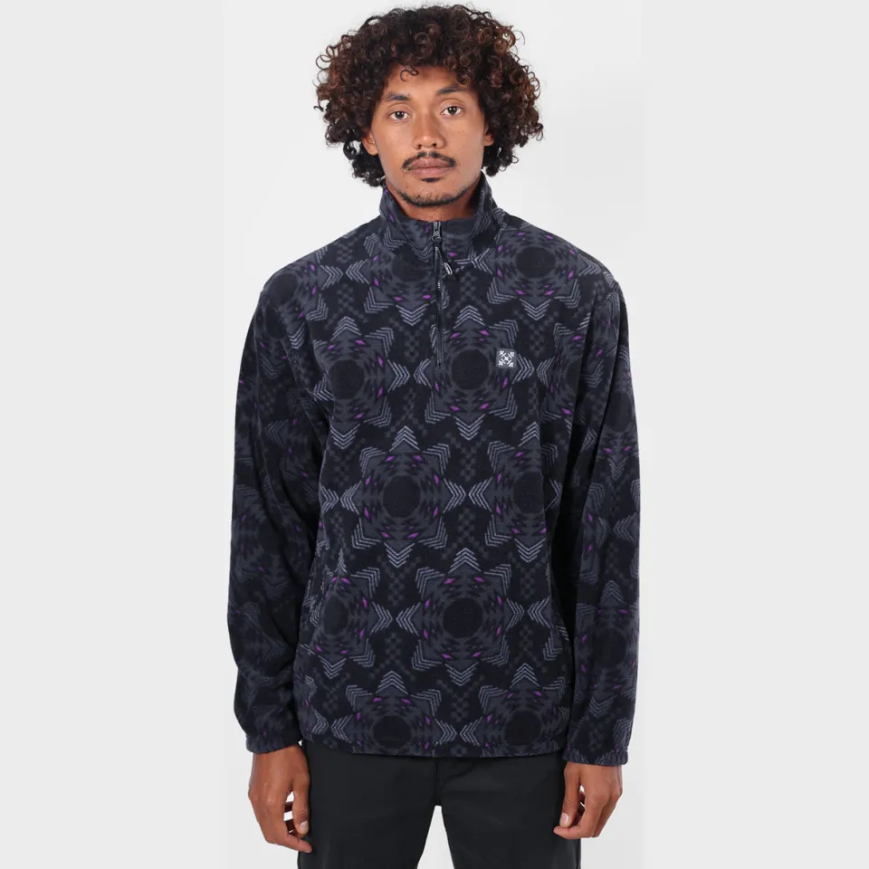 Oxbow Psych Polar Fleece - Fleecetrui, blauw