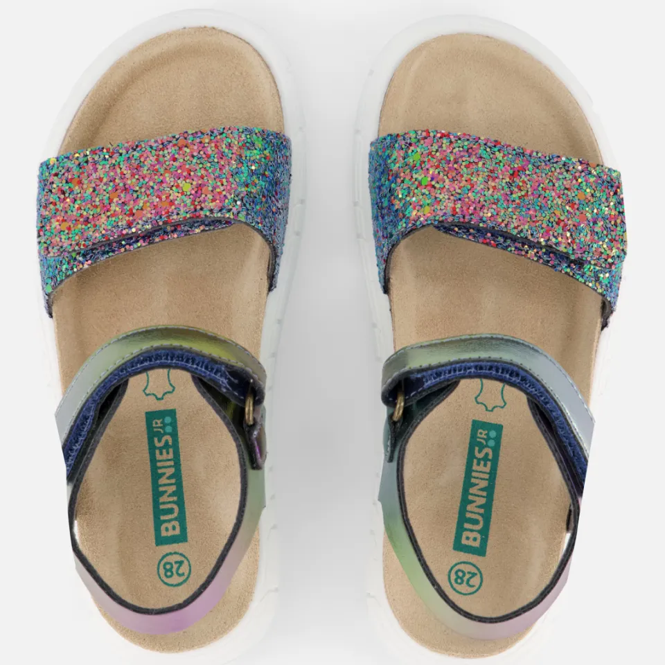 BunniesJR Bregje Beach sandalen multicolor, foto 3
