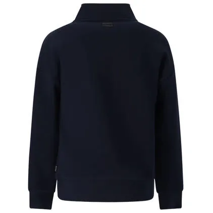 Retour Jeans rechtvallende sweater met print - donkerblauw Printopdruk, foto 2