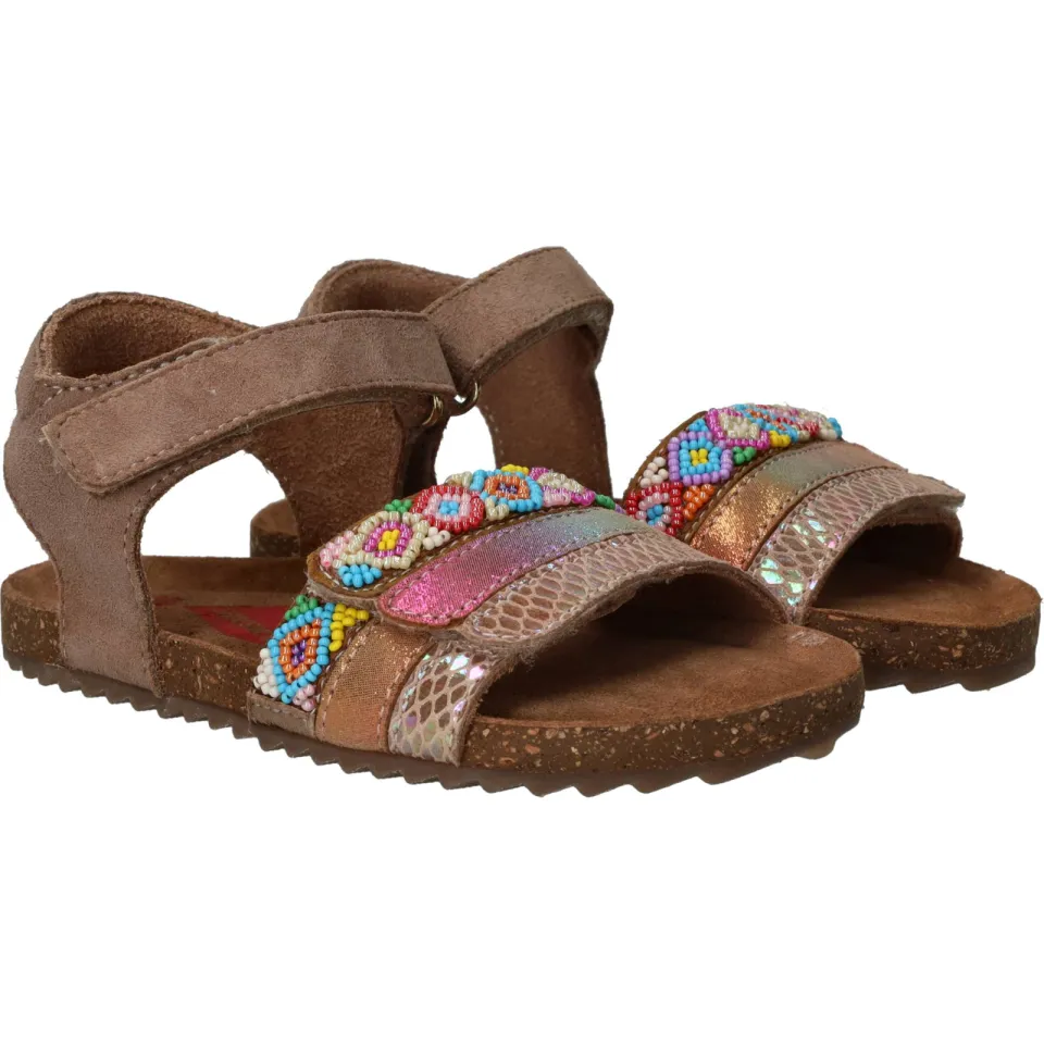 Shoesme sandalen taupe, foto 4