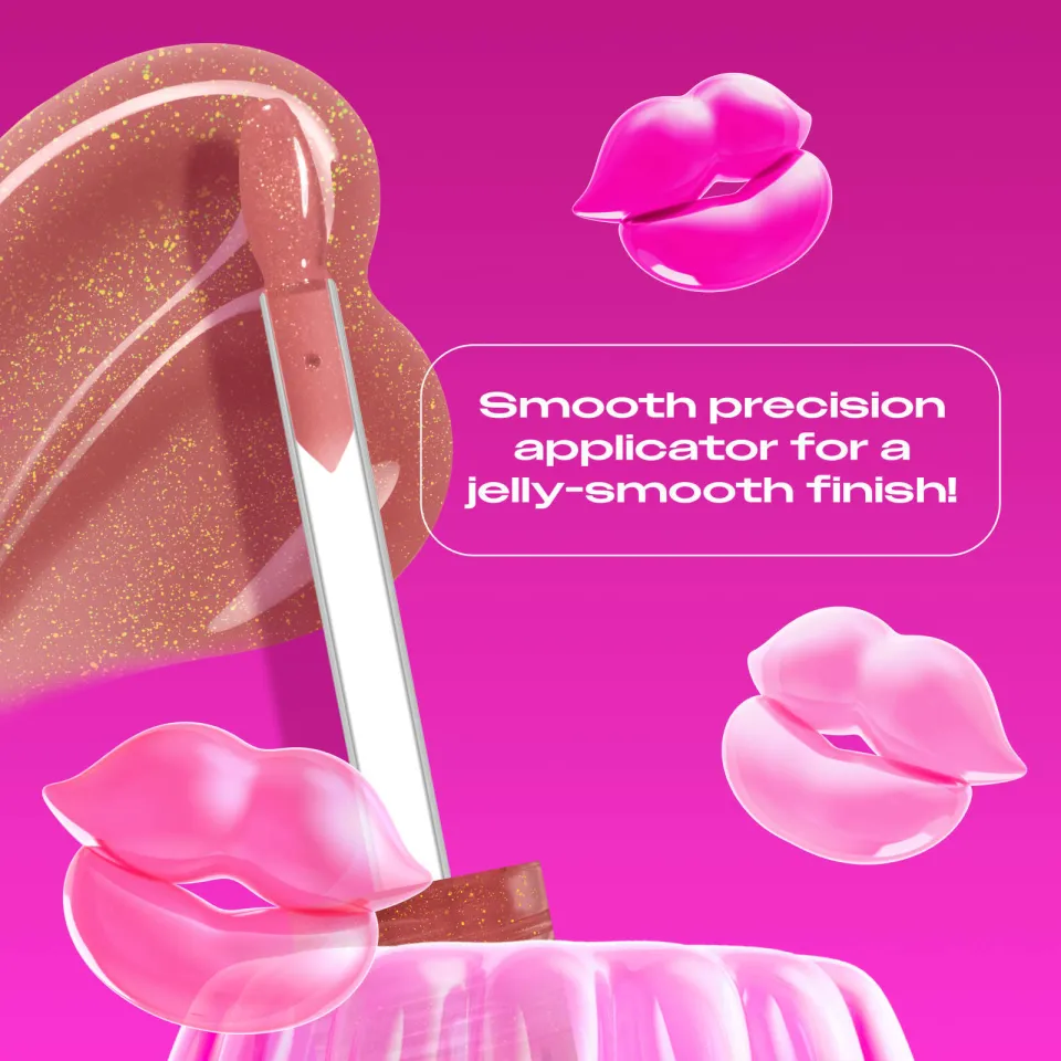 NYX Professional Makeup Jelly Job lipgloss 05 Honey It's Jelly, foto 3