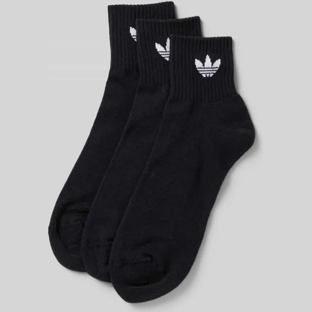Adidas Originals Adicolor sokken zwart set van 3, foto 2