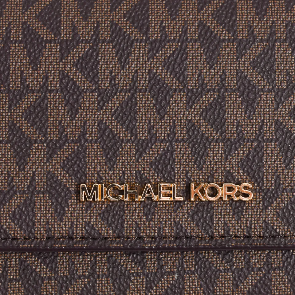 Portemonnee MICHAEL Michael Kors 35F8GTVF3B bruin, foto 2