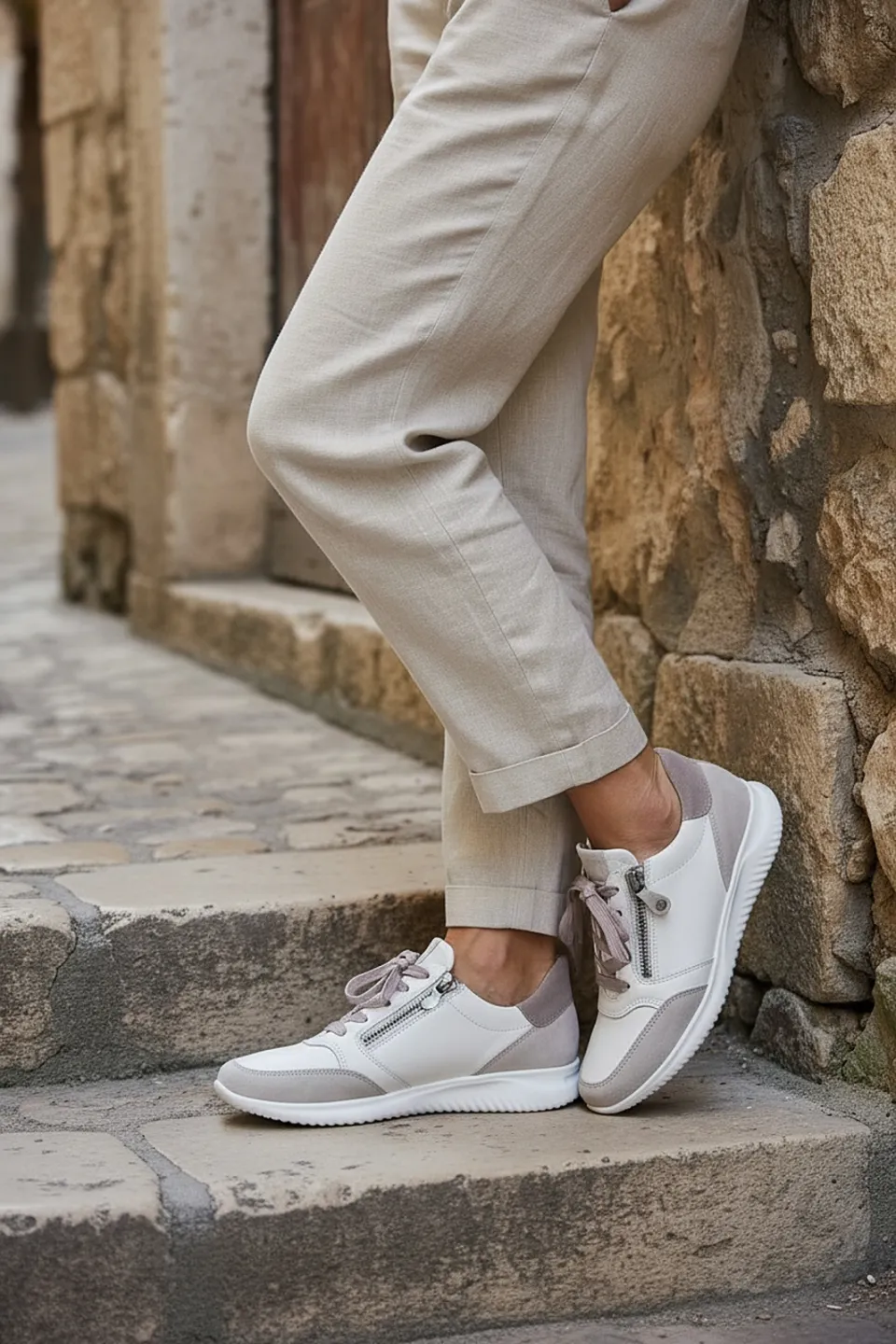 Hartjes Breeze sneaker wit, foto 6