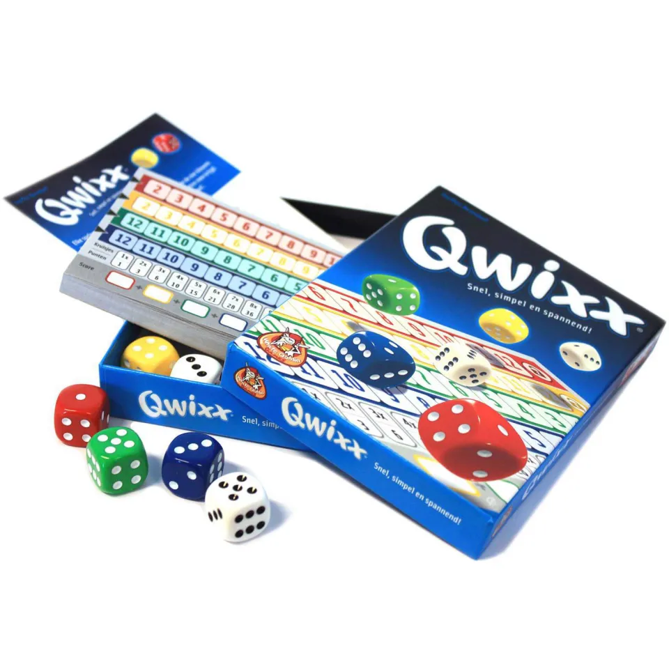 White Goblin Games Qwixx dobbelspel, foto 2