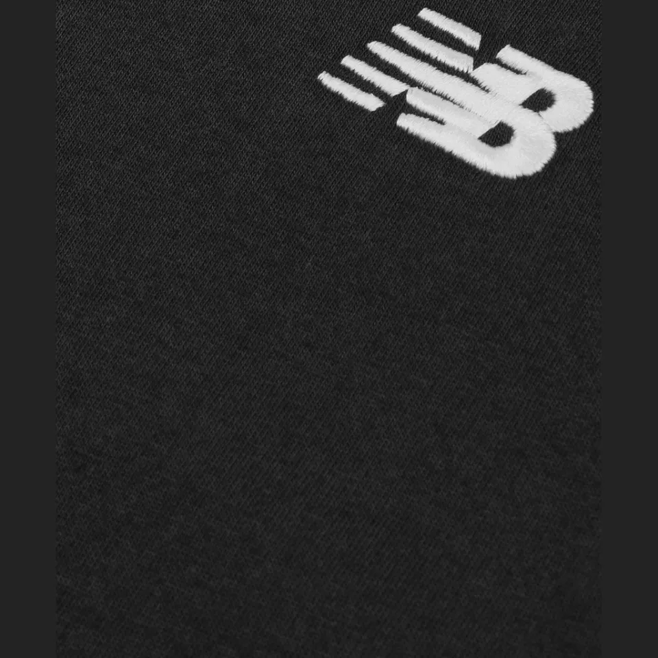 New Balance T-shirt zwart met logo, foto 5