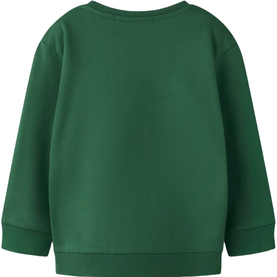NAME IT MINI sweater met print - groen, foto 2