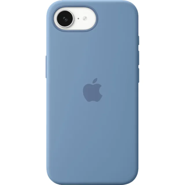 Apple iPhone 16e Back Cover Winterblauw