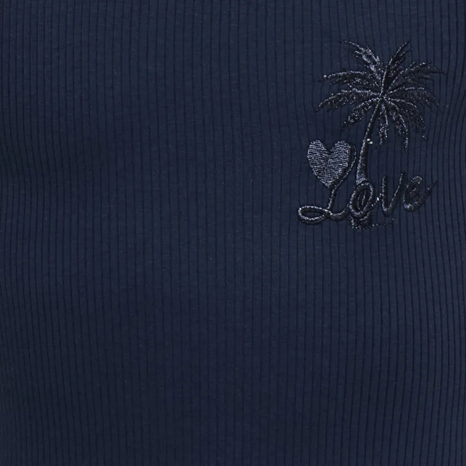 Only zomerjurk donkerblauw, foto 3