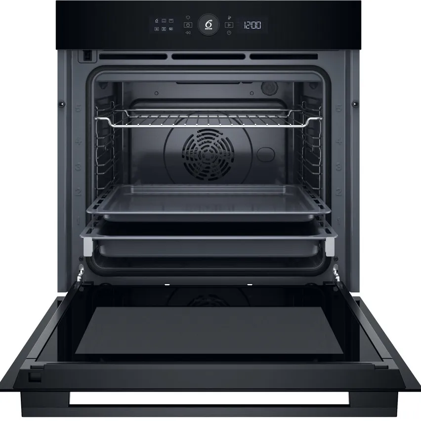 Whirlpool WOI5S8PM1SBA inbouwoven zwart, foto 2