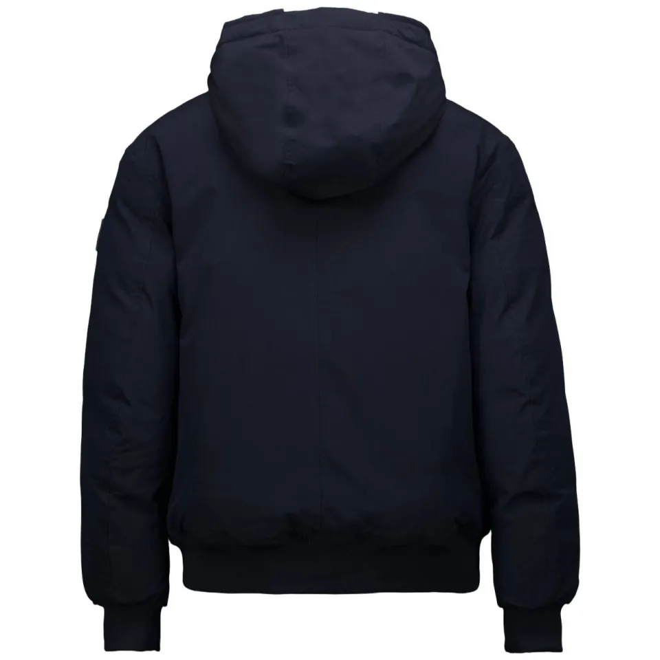 Garcia gewatteerde winterjas donkerblauw, foto 3