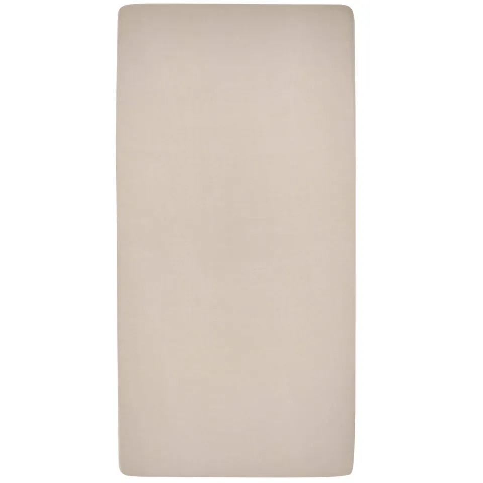 Meyco katoenen junior hoeslaken 70x140/150 cm sand