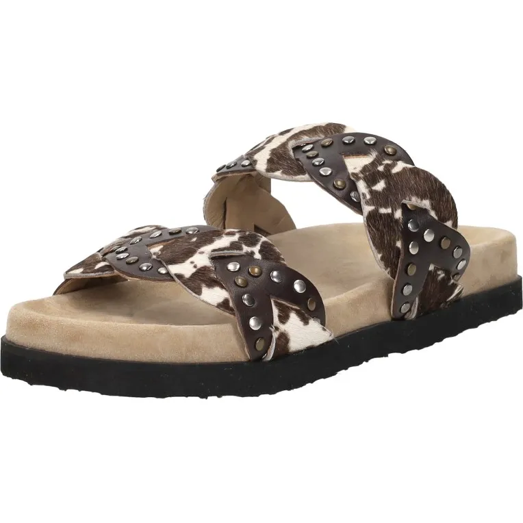 Maruti Evie slippers bruin, foto 4