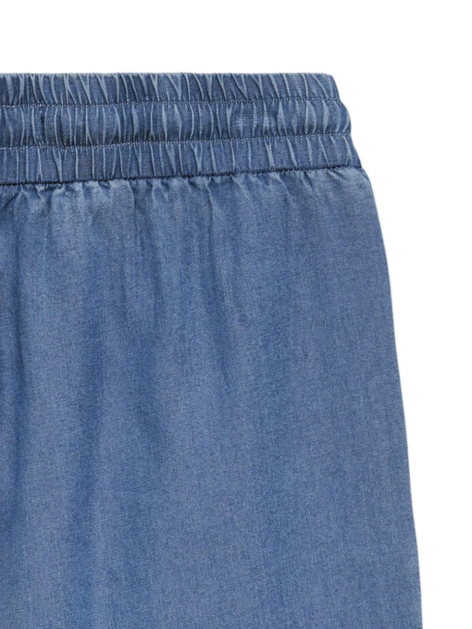Vero Moda Girl wide leg broek medium blue denim, foto 6