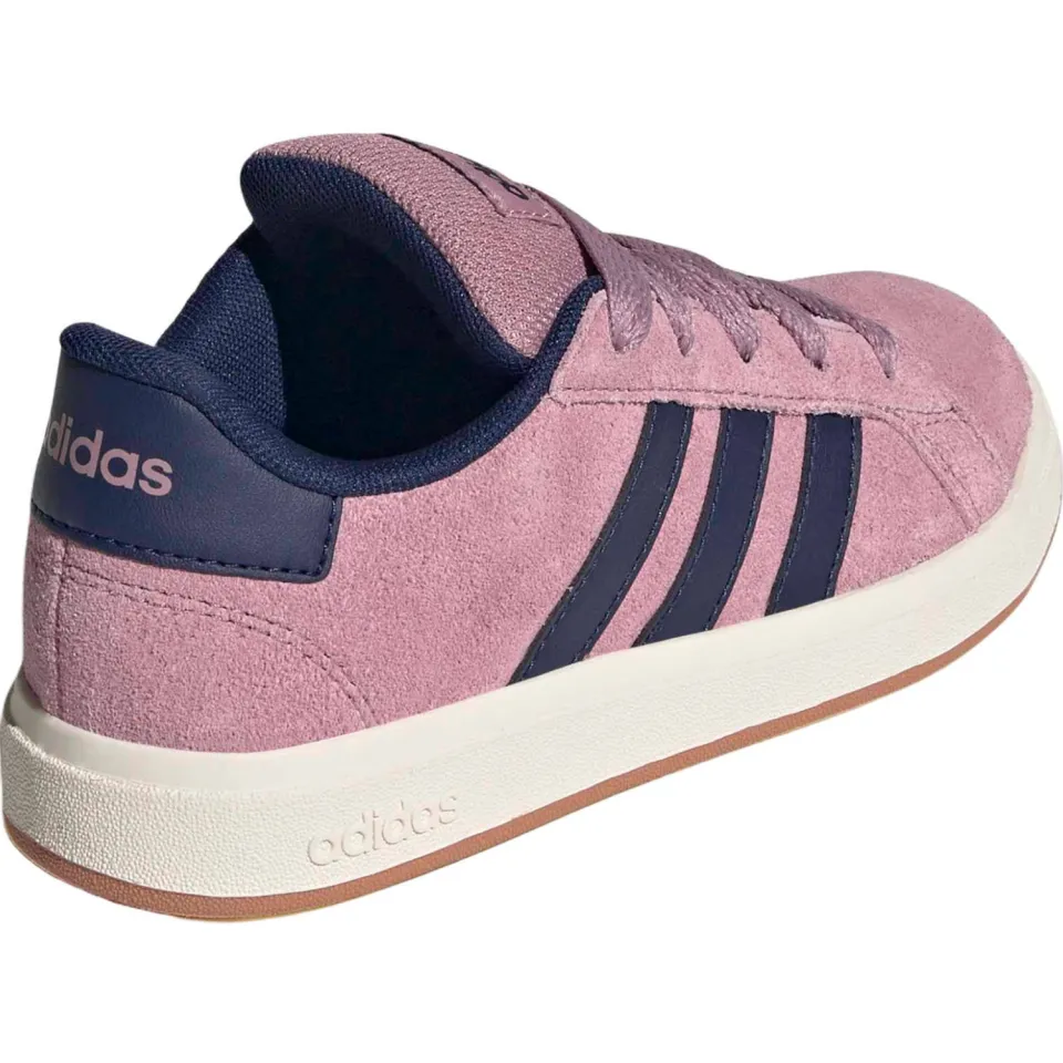 Adidas Sportswear Grand Court suède sneakers - roze/donkerblauw, foto 4