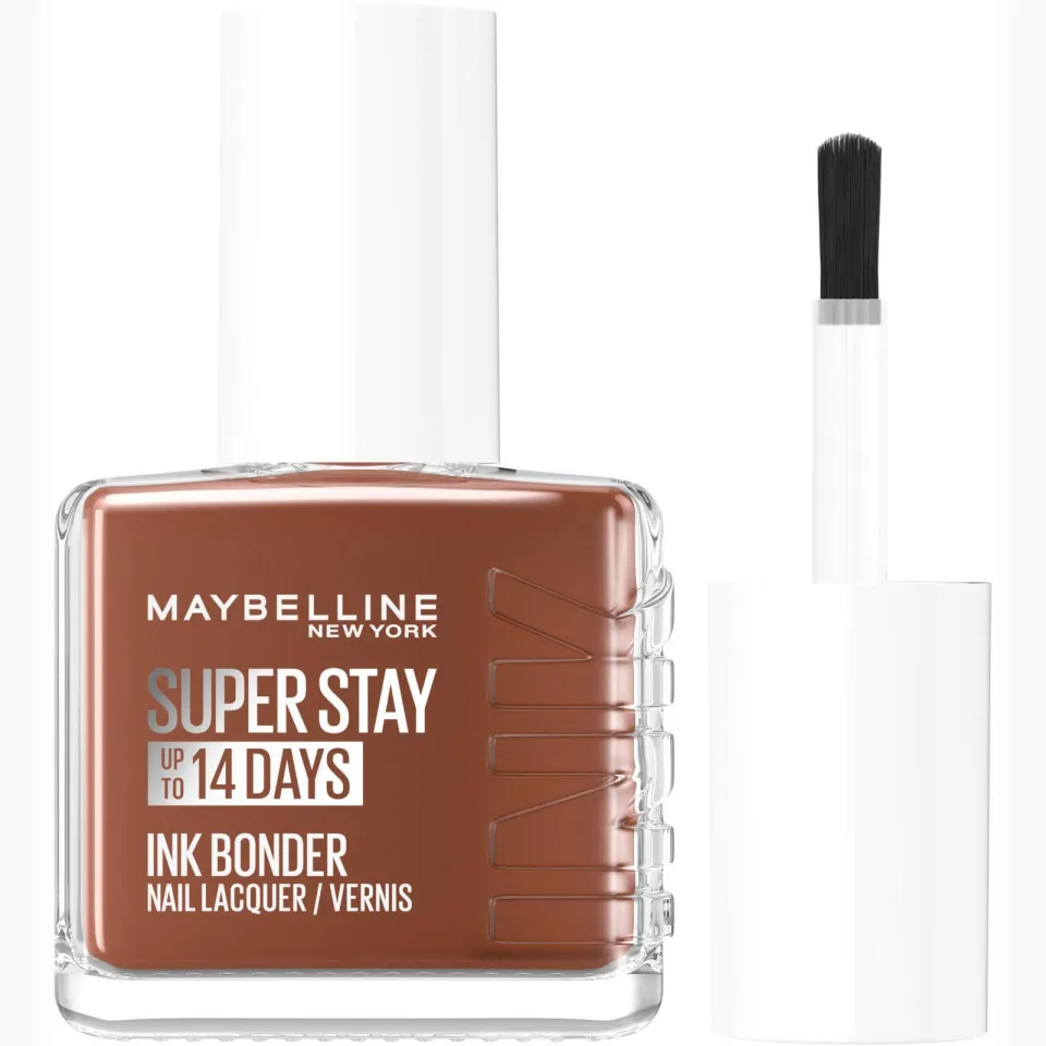 Maybelline New York SuperStay 14 Days Ink Bonder nagellak 952 Choco-Latte bruin, foto 3