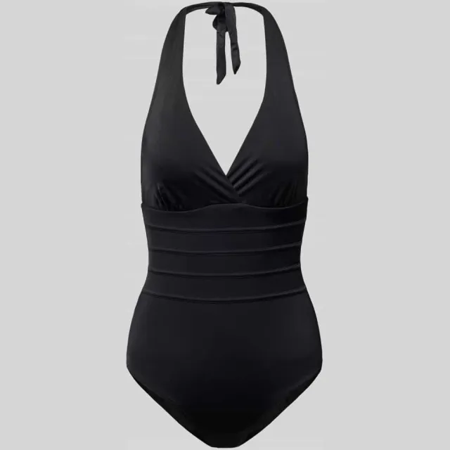 MAGIC Bodyfashion Badpak in effen design zwart, foto 2