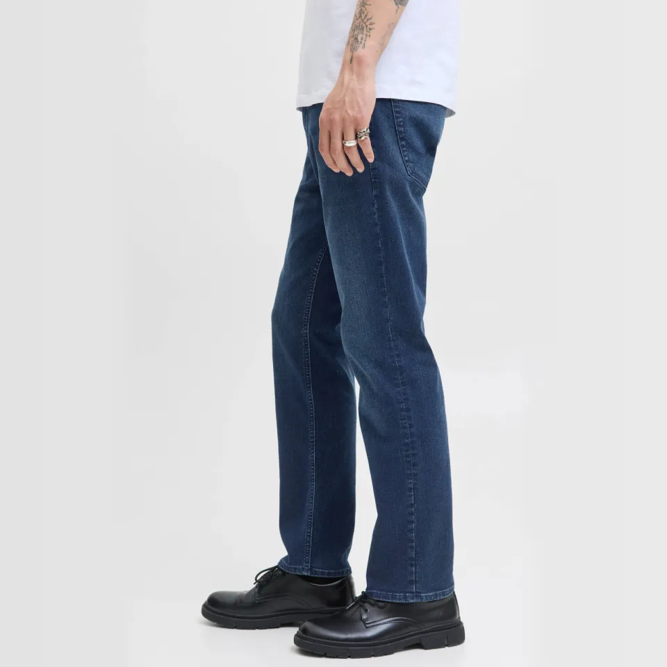 Jack & Jones JEANS INTELLIGENCE JJICLARK JJORIGINAL regular fit jeans dark blue denim, foto 5