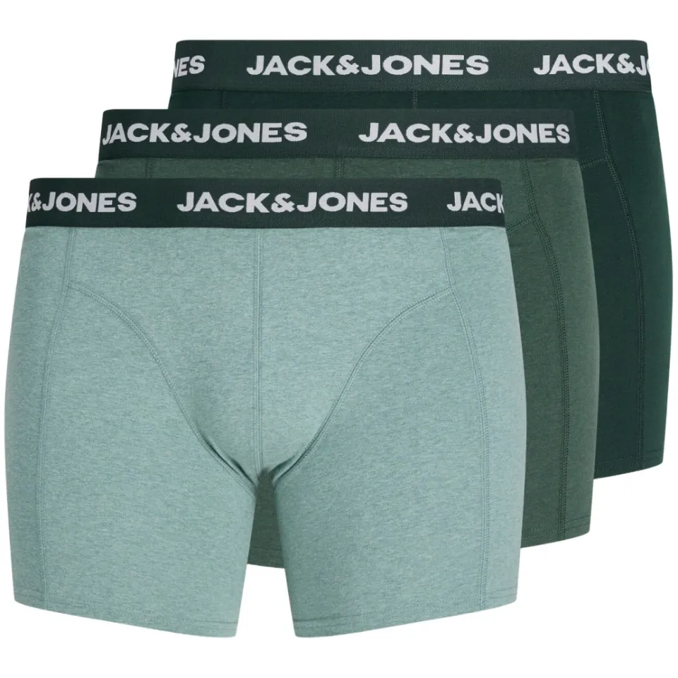 Jack & Jones PLUS - groen/donkergroen (set van 3), foto 2