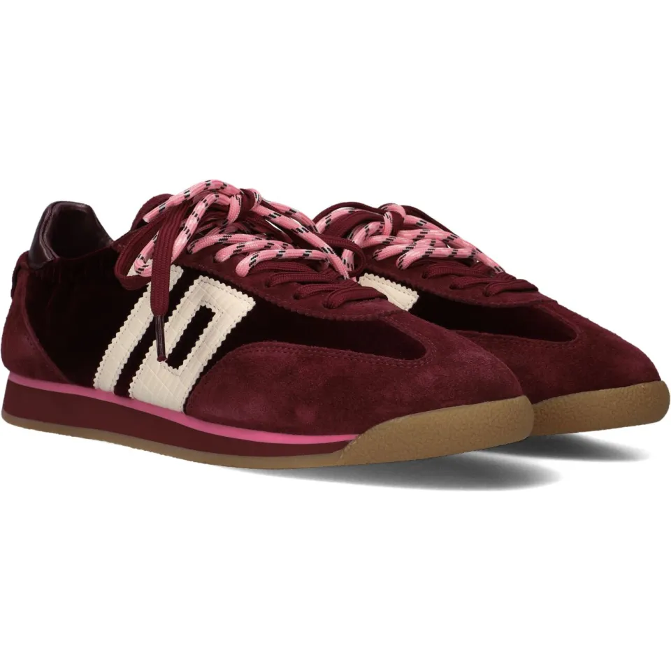 Back 70 BACK70 Rocket lage sneakers bordeaux, foto 3