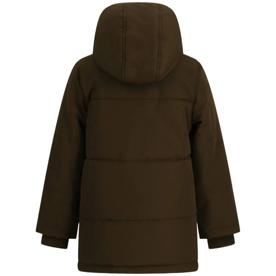 Moodstreet Jasper winterparka donkerbruin, foto 4