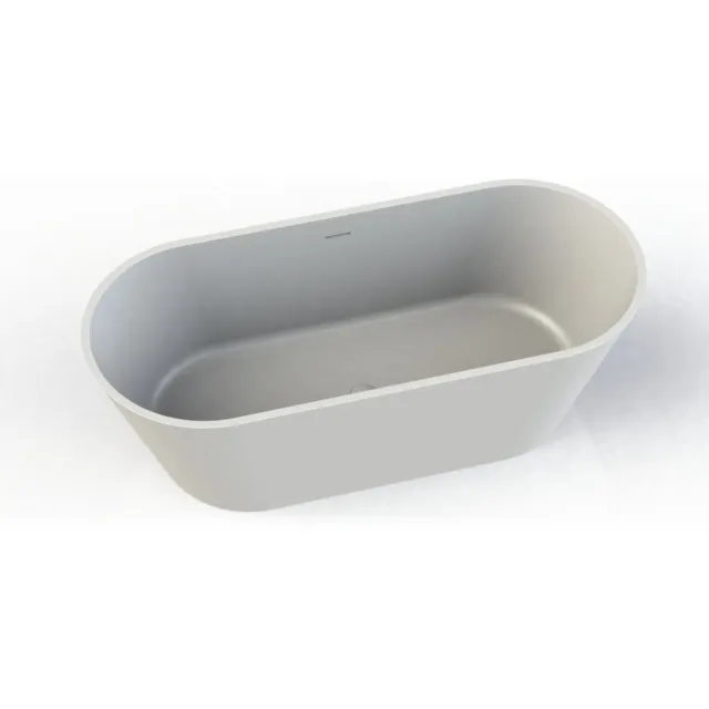 Arcqua Pinto vrijstaand ligbad 180x80x57 cm mat wit