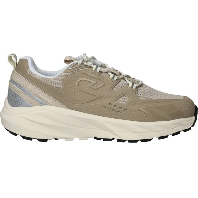 Cruyff Castell lage sneaker taupe