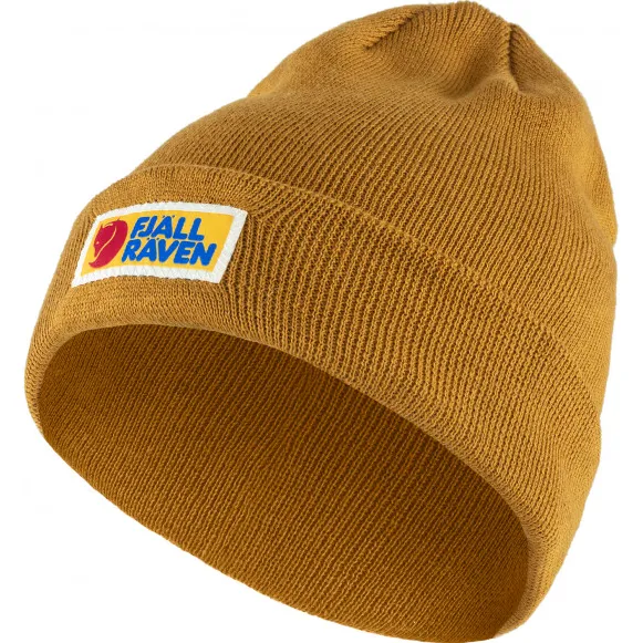 Fjällräven Vardag Classic Beanie - Muts maat One Size, bruin