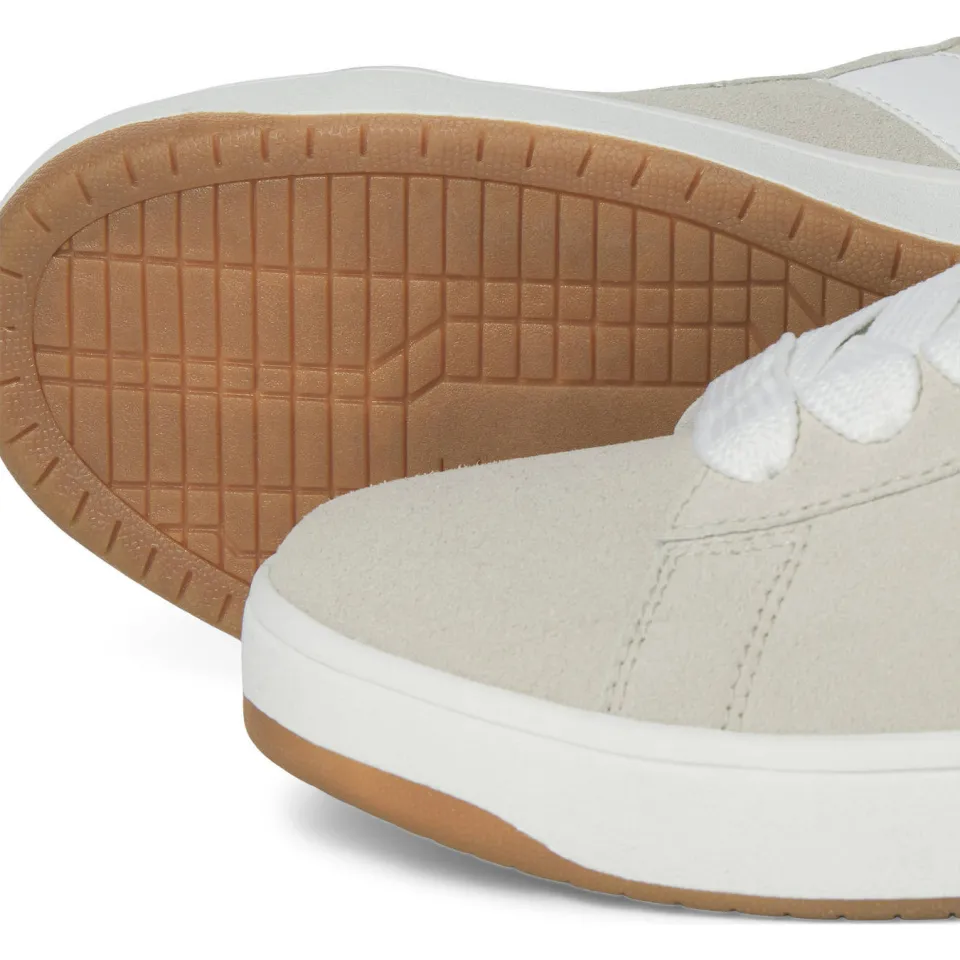 Jack & Jones Jfwmiles Syn Suede suède sneakers - beige, foto 7