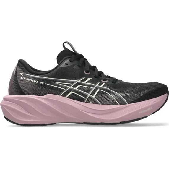 Asics Women's Gt-2000 15 - Hardloopschoenen, zwart/purper
