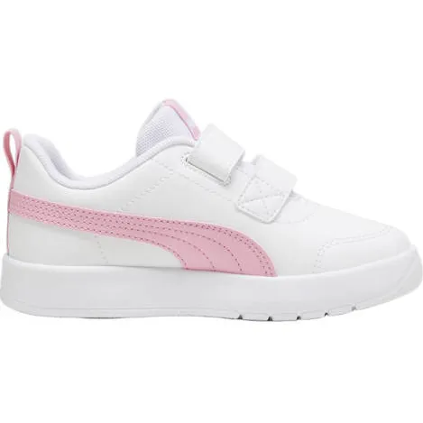 Puma Courtflex V3 V sneakers - wit/roze, foto 6