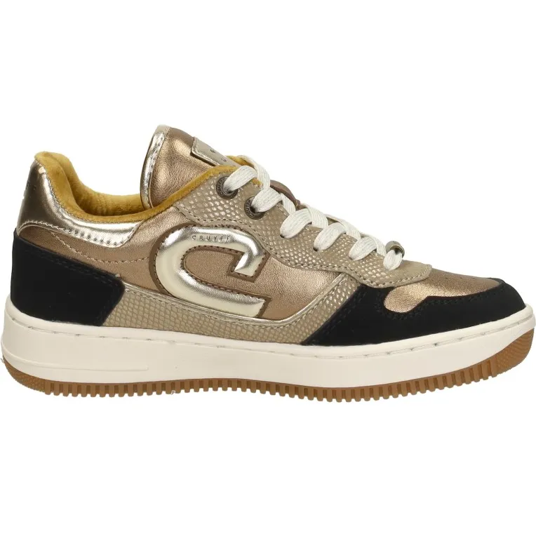 Cruyff Campo Low lage sneakers brons Donkerbruin