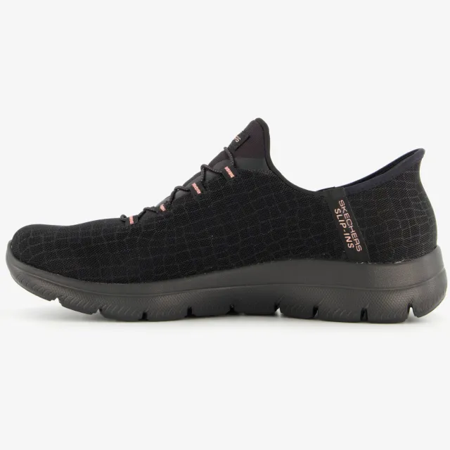 Skechers Slip-ins Summits Classy Night sneakers zwart, foto 2