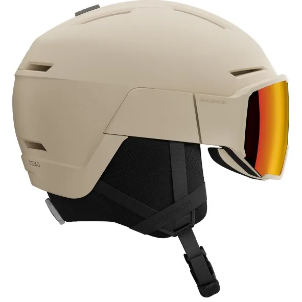 Salomon Osmo Sigma skihelm beige 59 cm