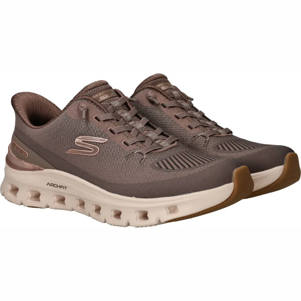 Skechers Slip-Ins Glide-Step Pro sneaker bruin, foto 4