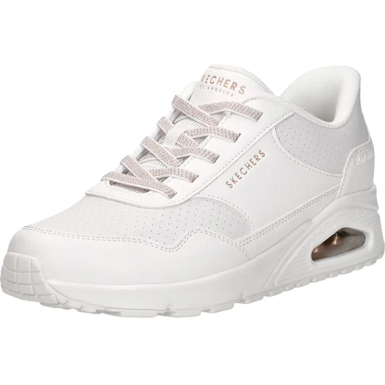 Skechers Slip-Ins Uno Banksia sneakers wit, foto 4