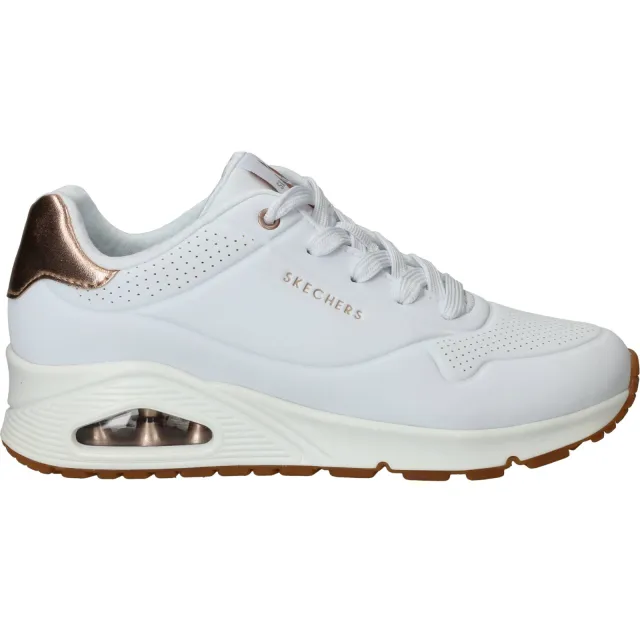 Skechers Uno Golden Air sneaker wit