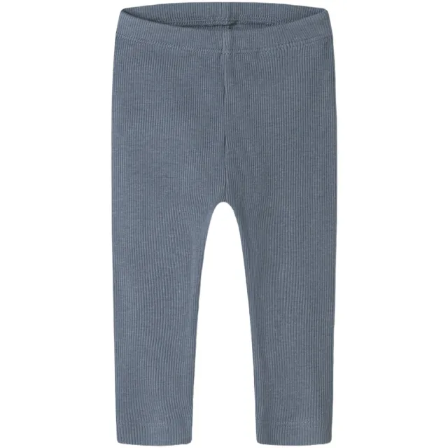 NAME IT BABY skinny babybroek grijsblauw