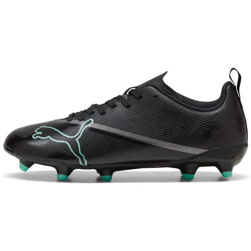 Puma Ultra 7 Play junior voetbalschoenen - zwart/groen, foto 5