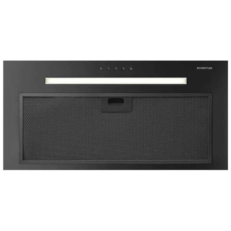 Inventum AKI6005ZWA afzuigkap zwart, foto 2