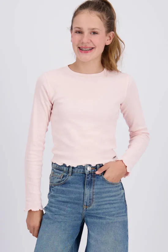 Raizzed longsleeve zalmroze