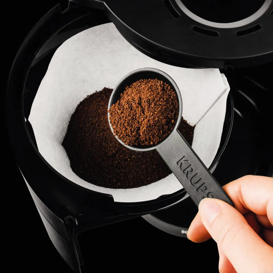 Krups ProAroma F30908 koffiefiltermachine zwart, foto 5