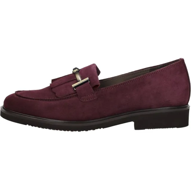 Gabor 4011.02 loafers bordeauxrood, foto 2
