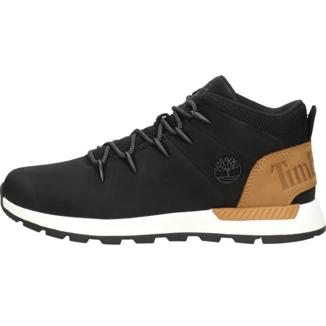 Timberland Sprint Trekker Mid hoge sneakers zwart, foto 2